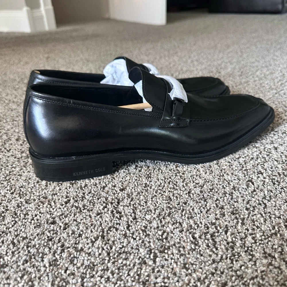 Kenneth Cole Black Men's Loafers - Picture 4 of 8
